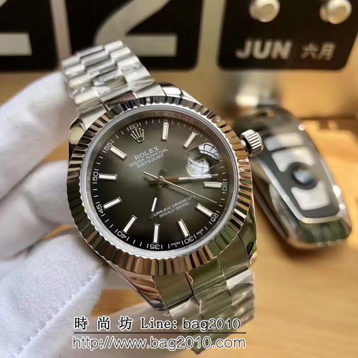 勞力士ROLEX 獨家品質 三針款男士腕表 WSS0840